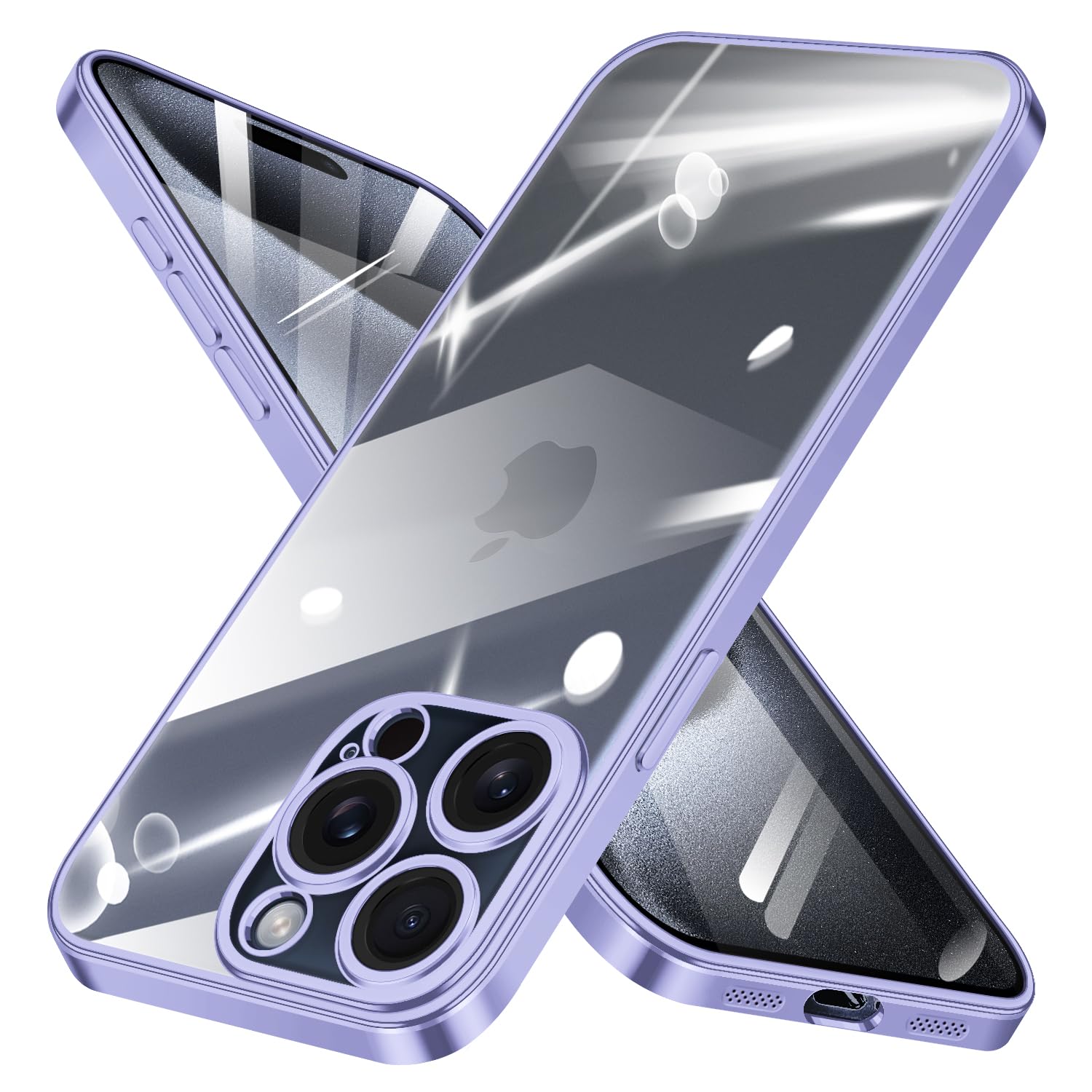 Amazon.co.jp: iPhone 15 Pro 用 ケース クリア 【カメラレンズ保護 