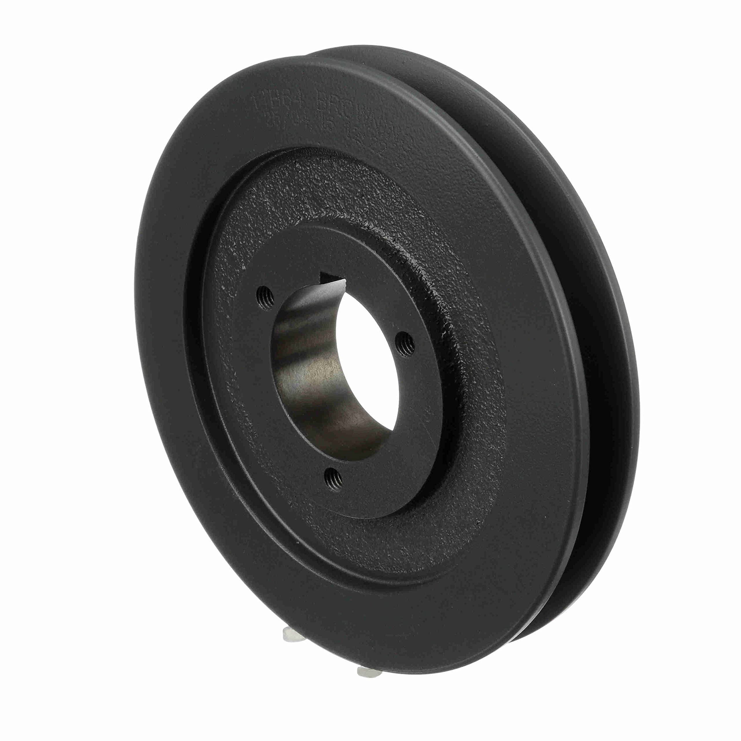 Browning 1TB64 Split Taper Sheave, Cast Iron, 1 Groove, A or B Belt, Uses P1 Bushing