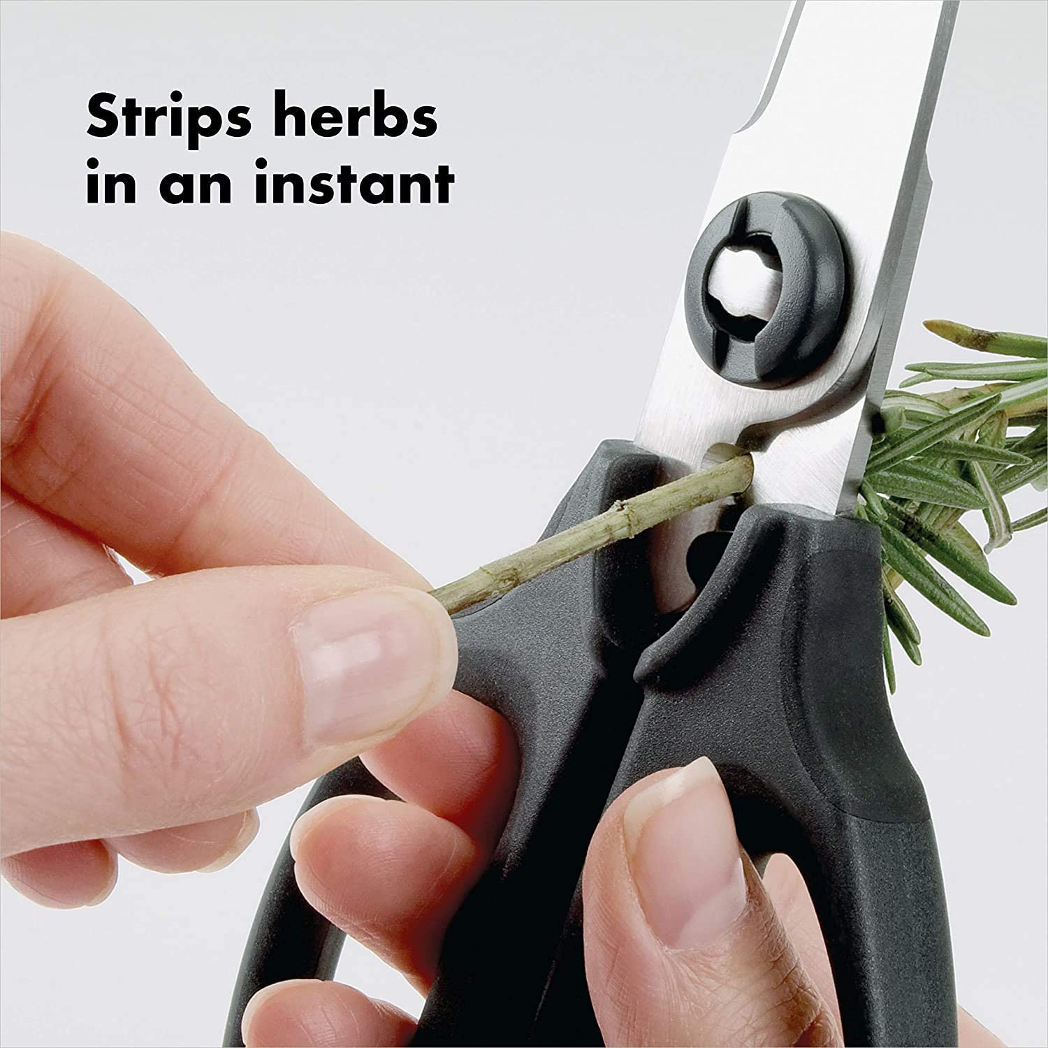 OXO Good Grips Multi-Purpose Kitchen & Herbs Scissors/Shear (2 Pack) - Image 2