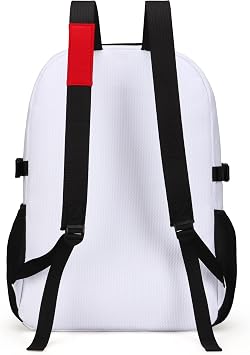 Graded Martial Arts Backpack. Your Brazilian Jiu Jitsu gear bag that represents your achievments. Black Belt, White