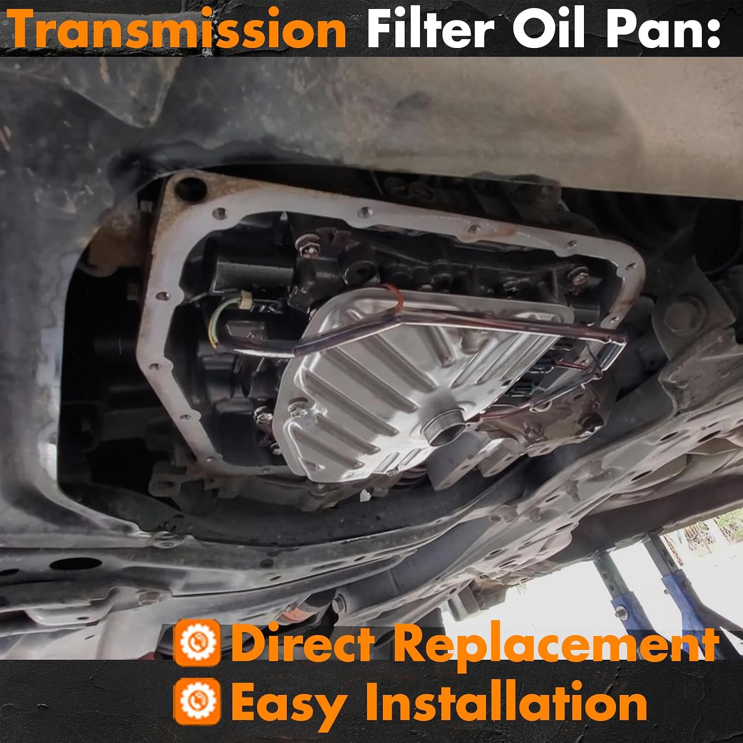CVT Transmission Filter Oil Pan Gasket Kit 35330-12050 Compatible With Toyota 2014-2022 Corolla,2017-2018 Corolla iM,2016 iM