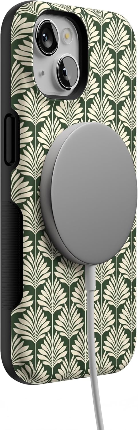 Casely iPhone 14 Case | The Boyfriend Collection | Cabana Nights | Bold Protective Design | Compatible with MagSafe
