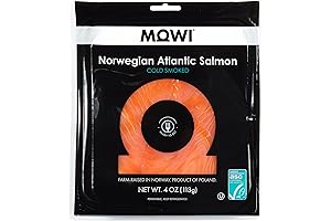 MOWI Cold Smoked Norwegian Baked Salmon Slices