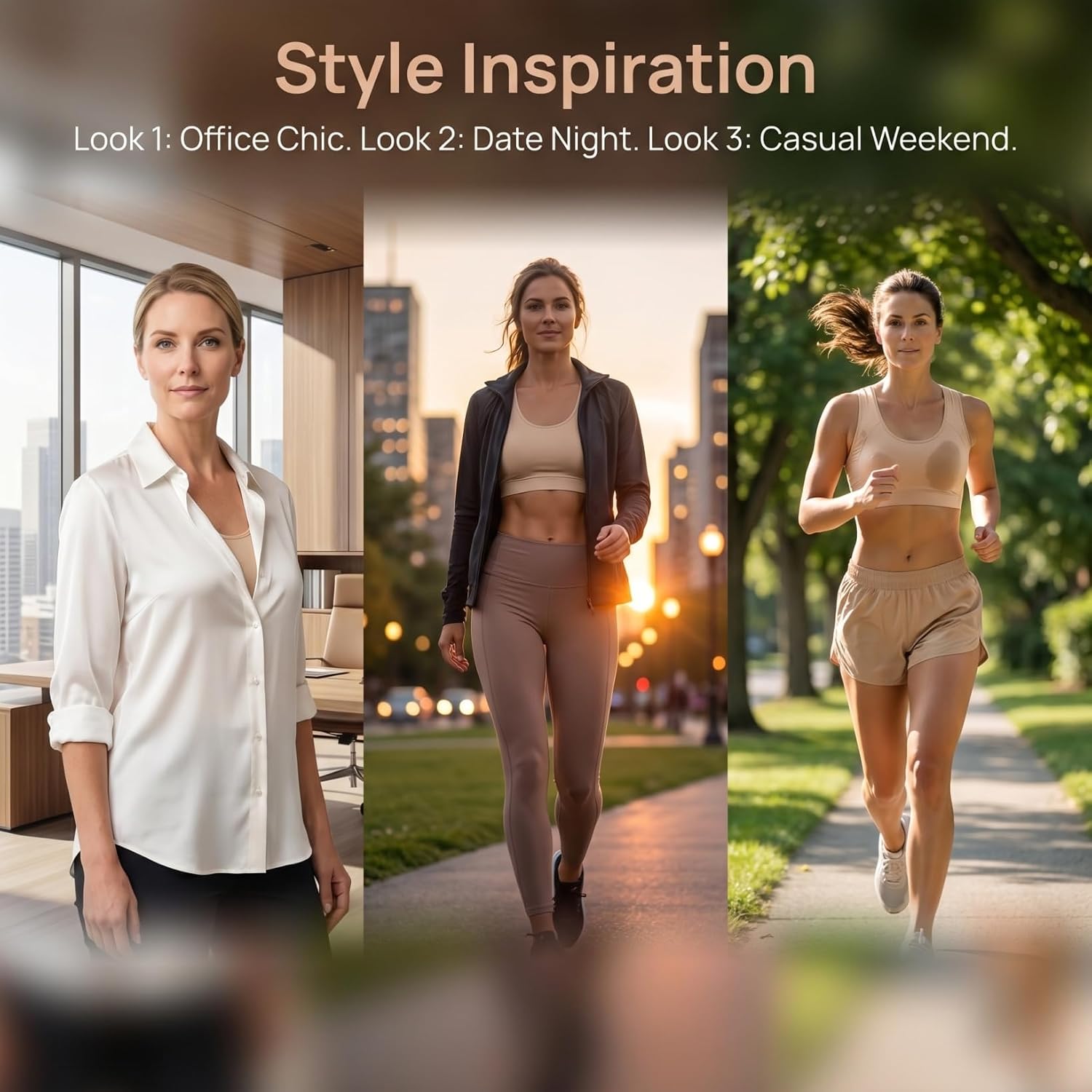 Sweat Vest for Women Breathable Synthetic Underarm Sweat Pads Lightweight Moisture Wicking Summer Activewear Size M Khaki
