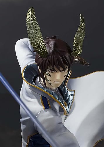 Miniatura 4 de TAMASHII NATIONS Bandai FiguartsZERO Akari Hizamaru Terra Formars Figura de acción