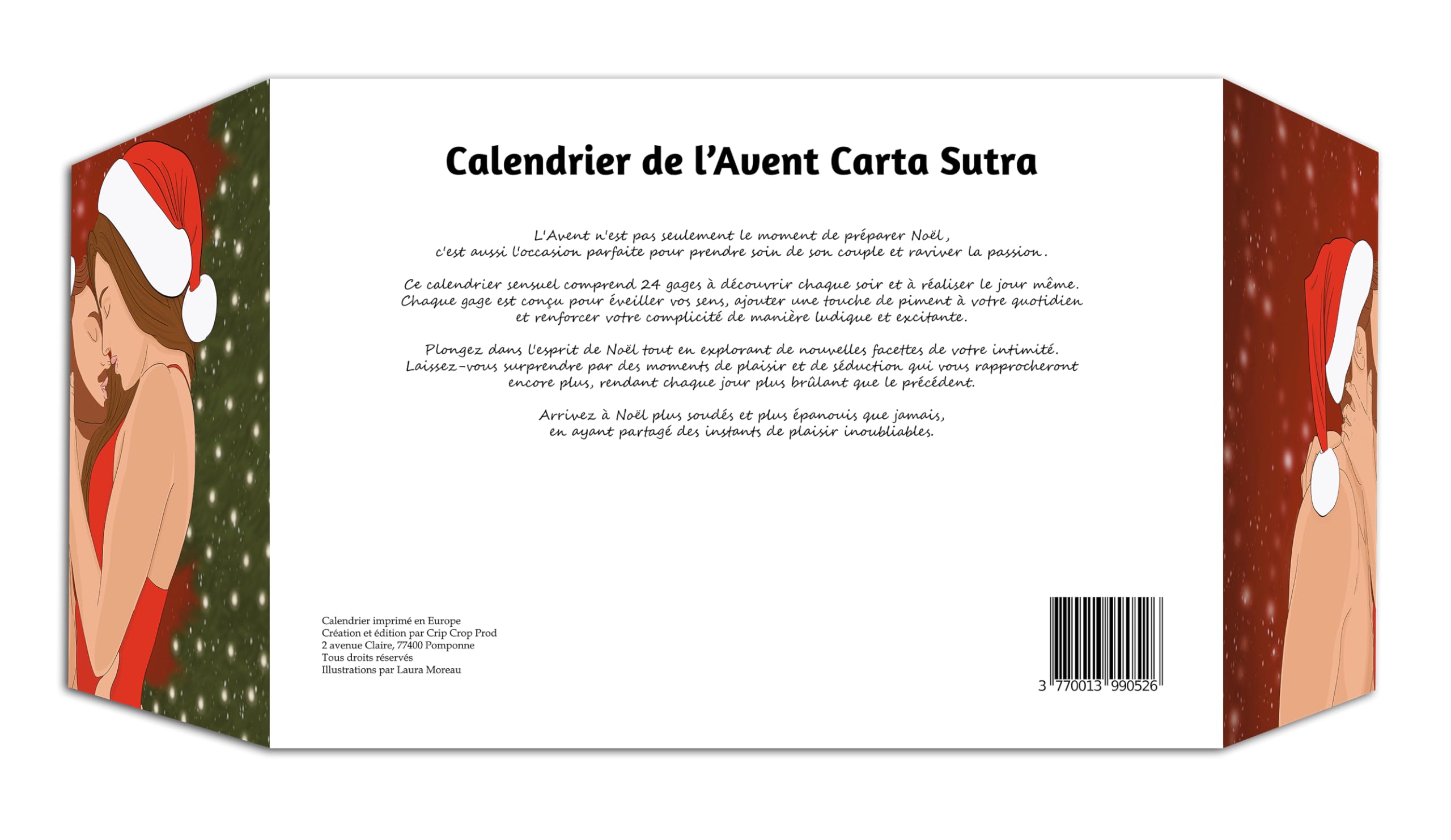 Calendrier Evenement de l'avent spécial couple 25 défis petites attentions - cadeau amoureux Calendrier Evenement de l'avent spécial couple 25 défis petites attentions - cadeau amoureux