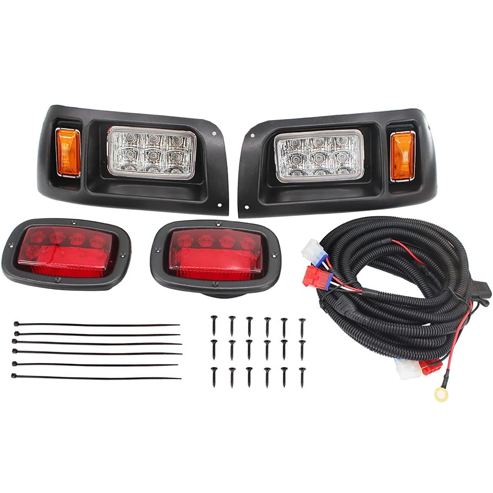 Dr.Access Golf Cart LED Light Kit for Club Car DS (1993-Up)
