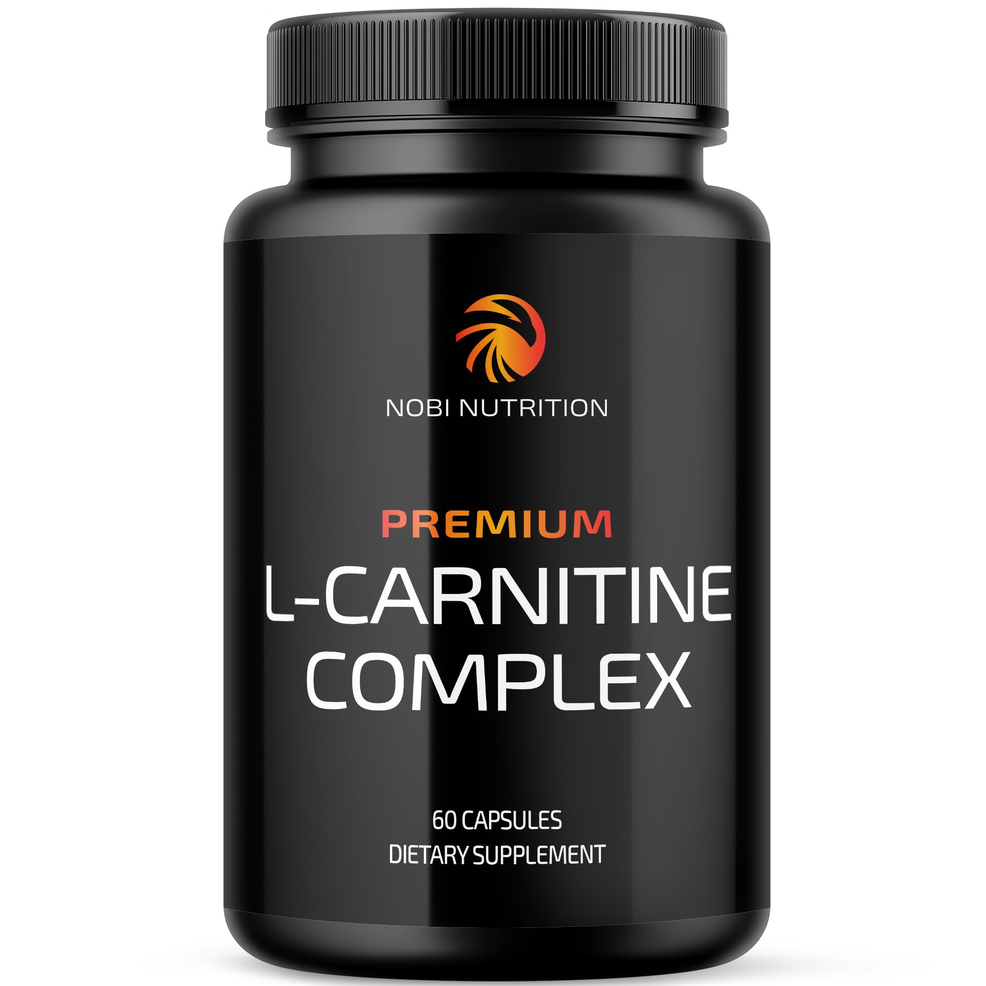 L Carnitine 1100mg | Performance, Fitness, Energy & Metabolism Support Supplement for Men & Women | L-Carnitine L Tartrate Complex to Support Thermogenesis & Weight Management | Vitamin D | 60 Tablets
