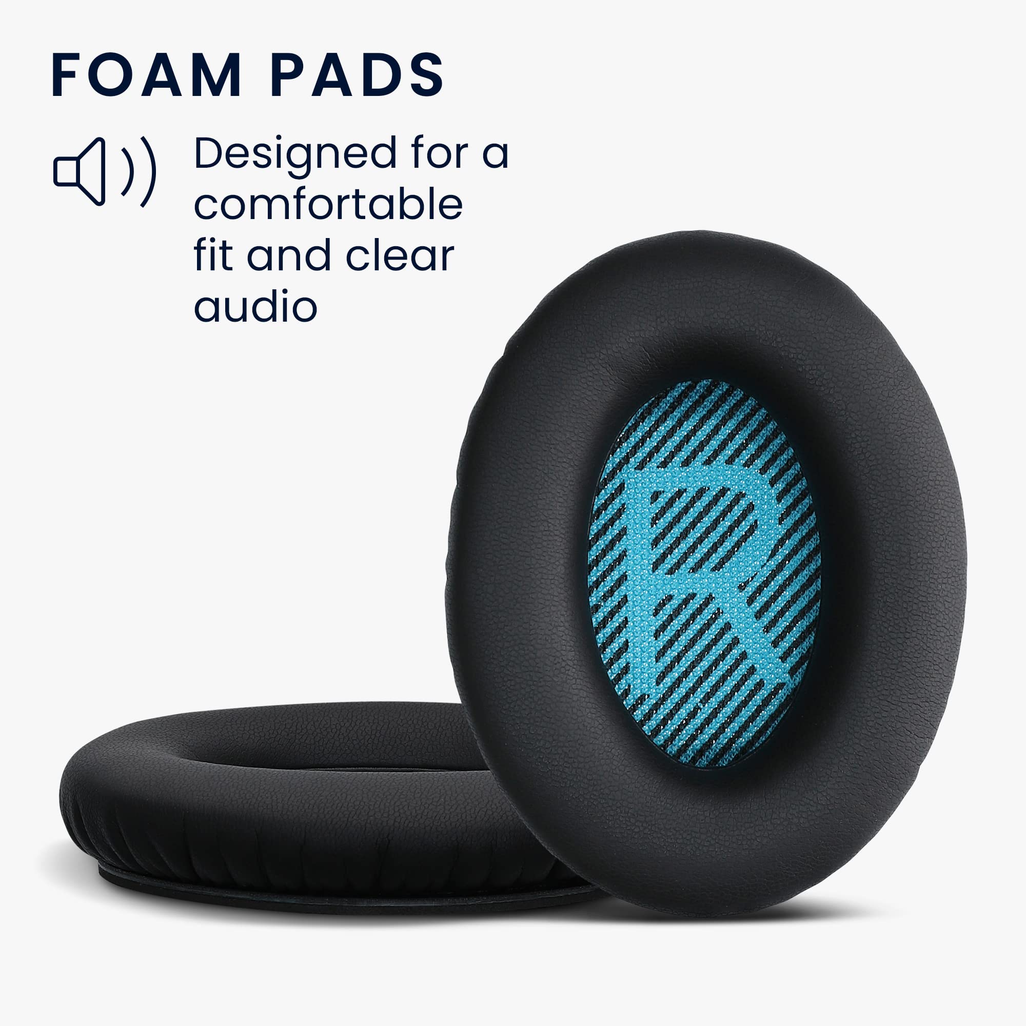 Amazon | kwmobile 2x ヘッドホンカバー Bose Soundlink Around-Ear