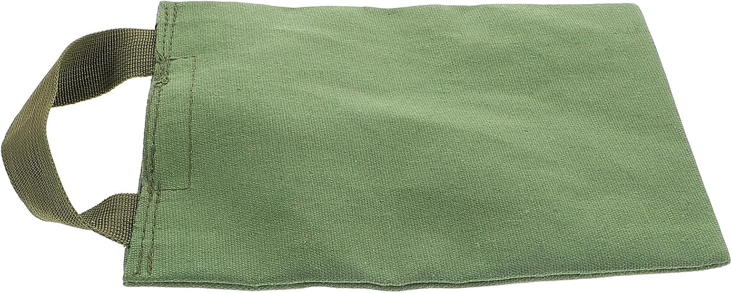 Weighted Sandbag for Fitness and Pilates, 2kg Fillable Canvas Sand Bag with Handle, Reusable Training Exercise Sandbag for Yoga and Weight Training