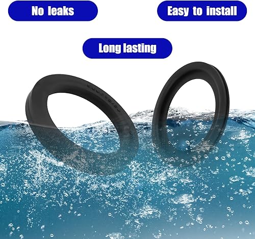 Miniatura 5 de Kit de 10 sellos de inodoro para RV, 385311652 y 385311658 de repuesto para inodoro de autocaravana Dometic 300/310/320