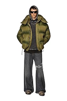 Diesel モノグラムトラックジャケット 期間限定値下げ中 DIESEL by Glenn Martens(ディーゼル グレン・マーティンス