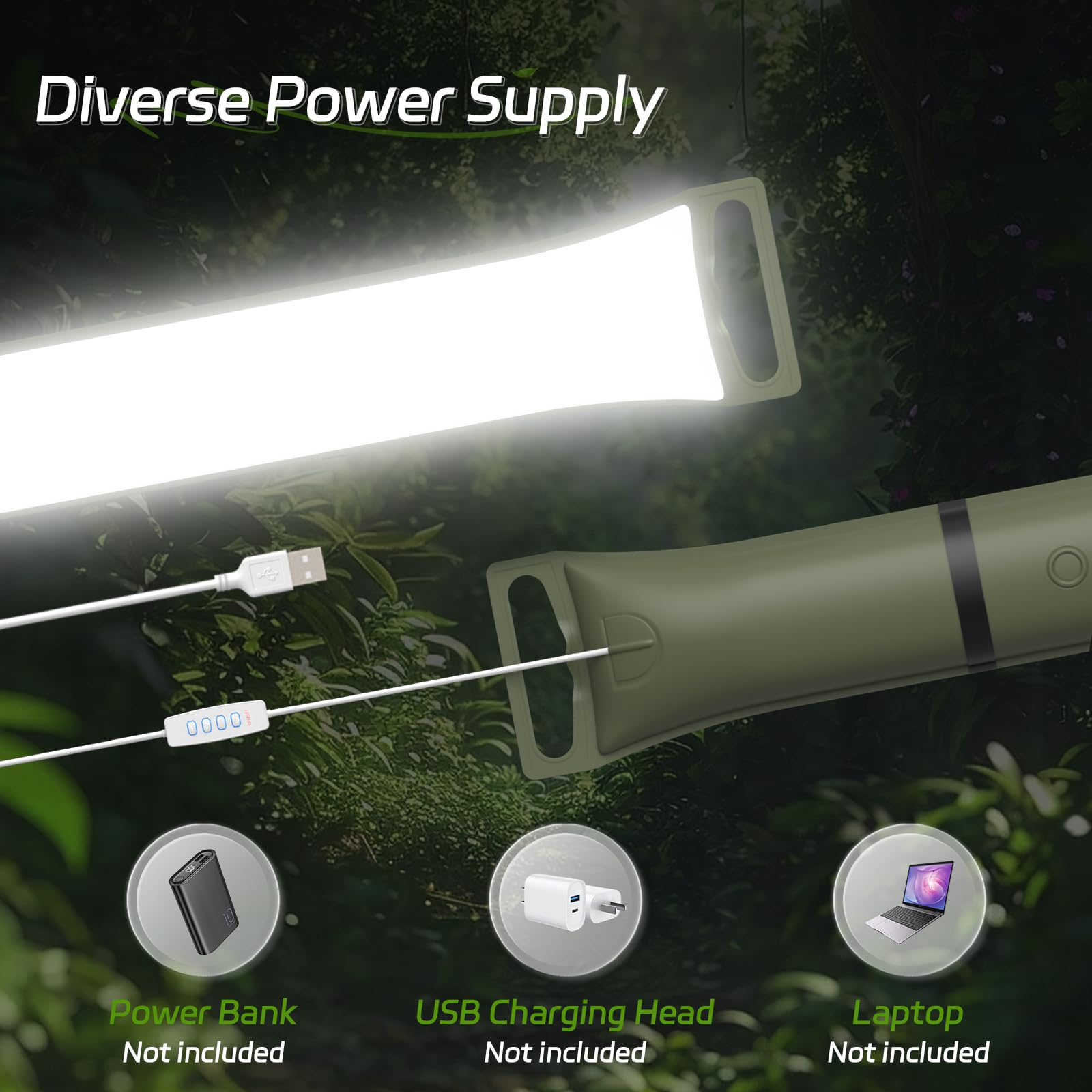 ouTask TD2 Telescopic Lantern is Multi-Functional Outdoor Light