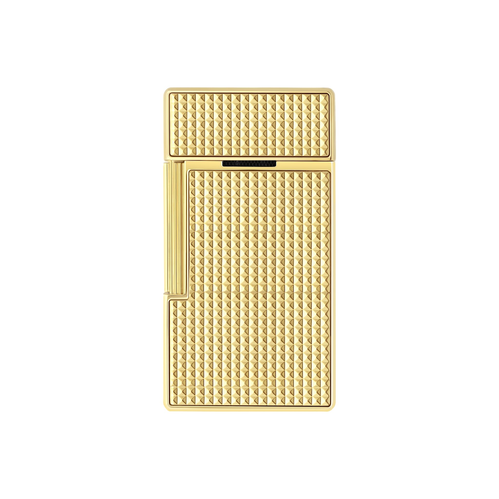 Accendino Dupont Biggy Punta Diamante Oro