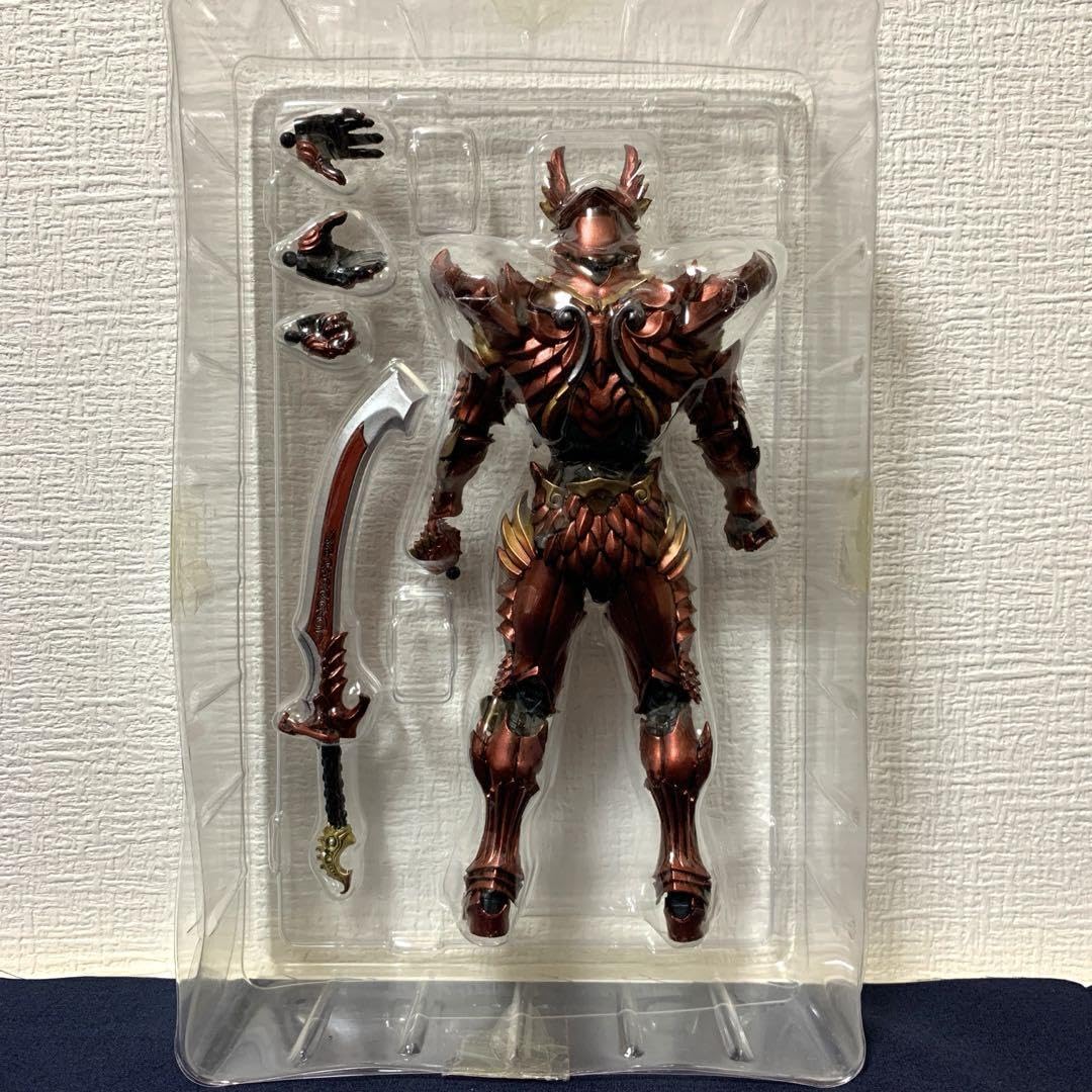 牙狼〈GARO〉【新品・未使用】魔戒可動 炎刃騎士 ゼン Amazon.co.jp: 牙狼〈GARO〉 魔戒可動 炎刃騎士 ゼン : Toys & Games