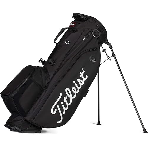 Titleist - Players 4 Plus Golf Bag - Black