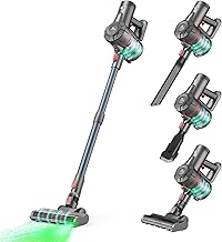 Poweart V870 Cordless Stick Vacuum, 30Kpa Powerful, 350W Motor, 8 In 1 Lightweight, 45 Min Runtime For Hardfloor, Carpet Purple V870 - Best Buy - View #10