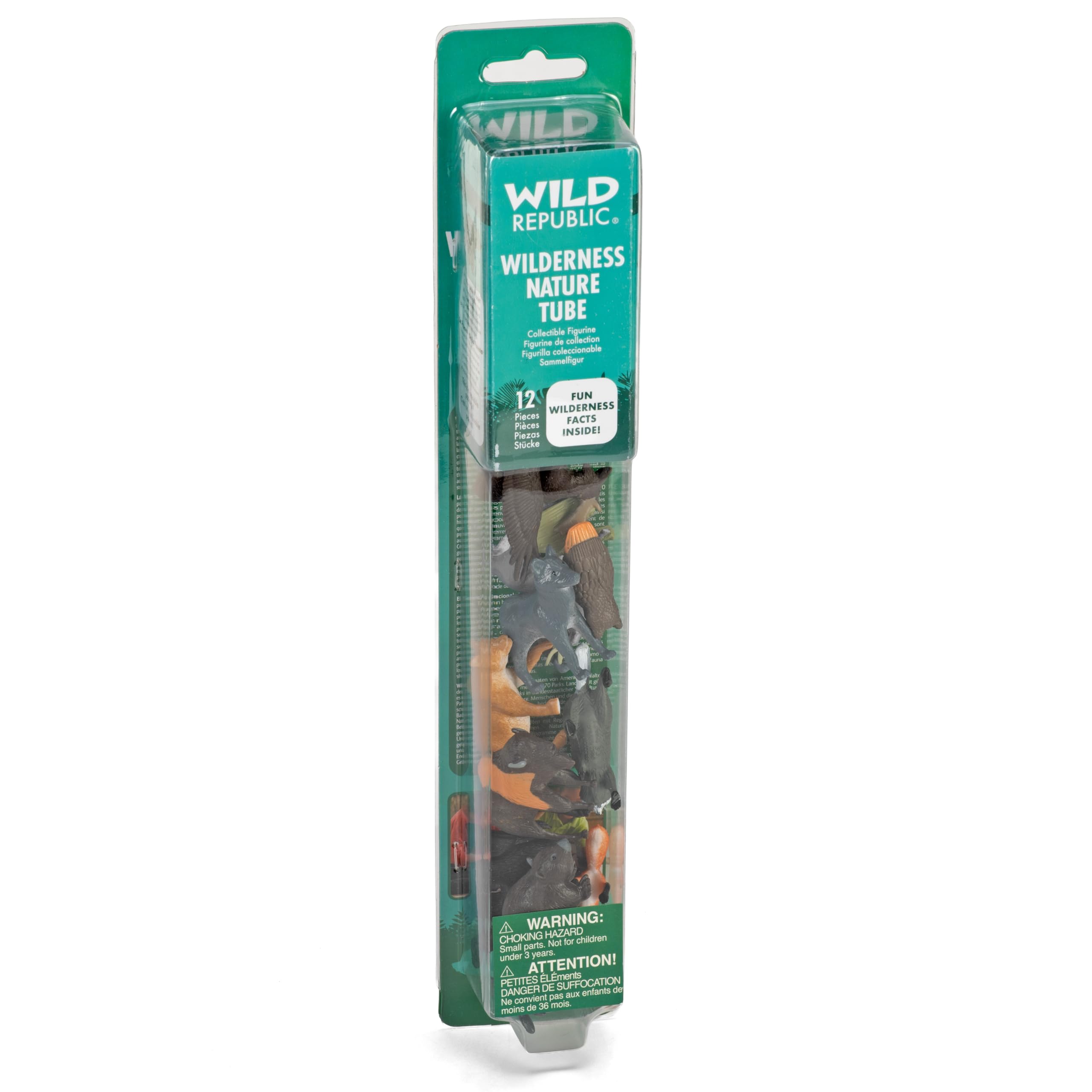 Amazon.com: Wild Republic Wilderness Nature Tube, Woodland Animals