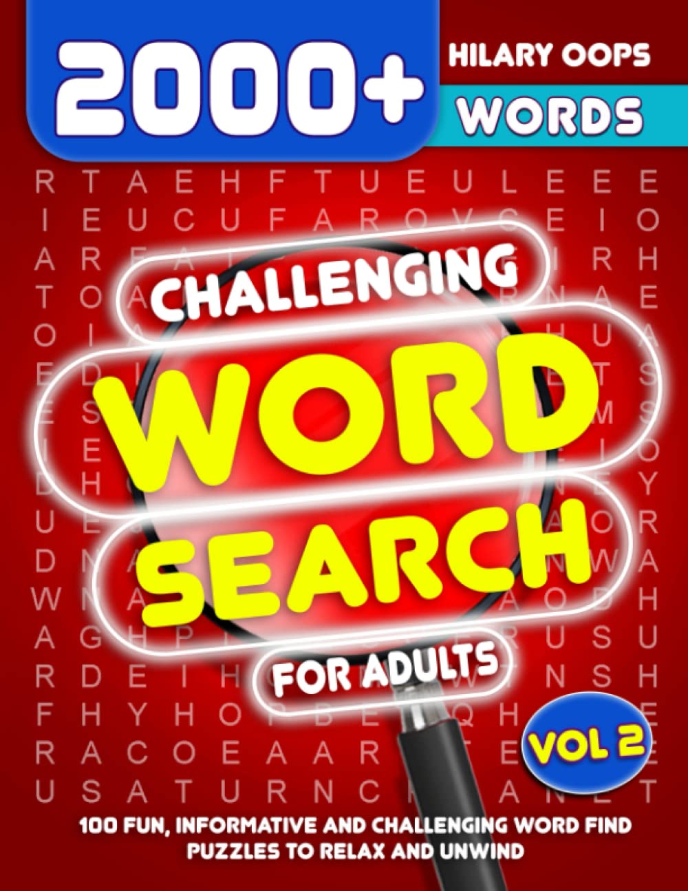 Buy Challenging Word Search For Adults Vol 2 A Collection Of Buy Challenging Word Search For Adults Vol 2 A Collection Of