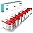Daviky Extra Large Pill Organizer 2 Times a Day, Am Pm Pill Organizer 7 Day, Pill Box 7 Day to Hold Daily Medicine Vitamin and Supplements for Elders, Arthrtic Patients and Kids (Red)