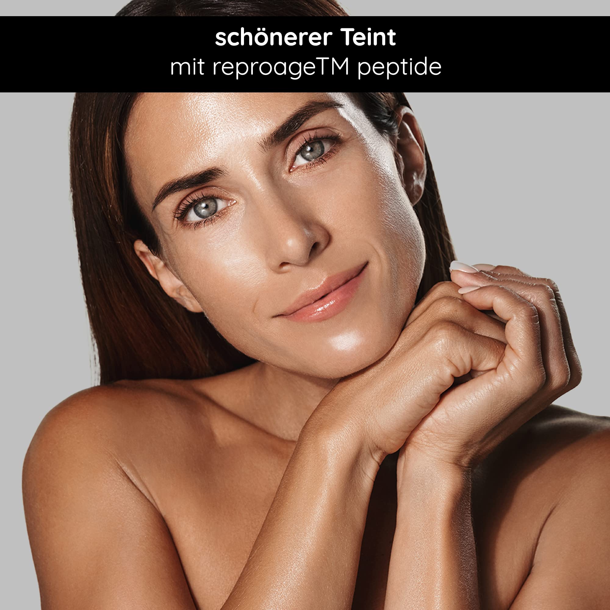 RAU Cosmetics Caviar Lifting Serum 100ml - Anti-Aging Gesichtsserum mit Argireline & Kaviarextrakt - Straffendes Peptid-Serum für Reife Haut - Feuchtigkeitsspendend mit Panthenol - Made in Germany