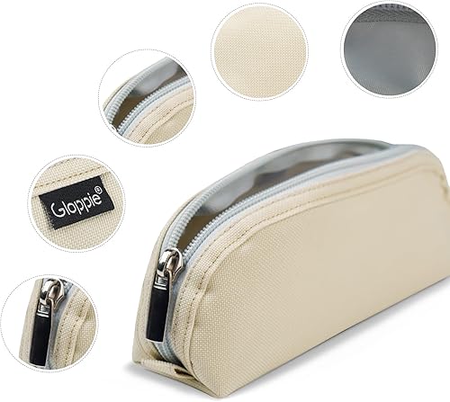 Miniatura 5 de Gloppie - Estuche de lápices práctico, estuche de lápices simple y estético, pequeño portaplumas, suministros de regreso a clases para niñas