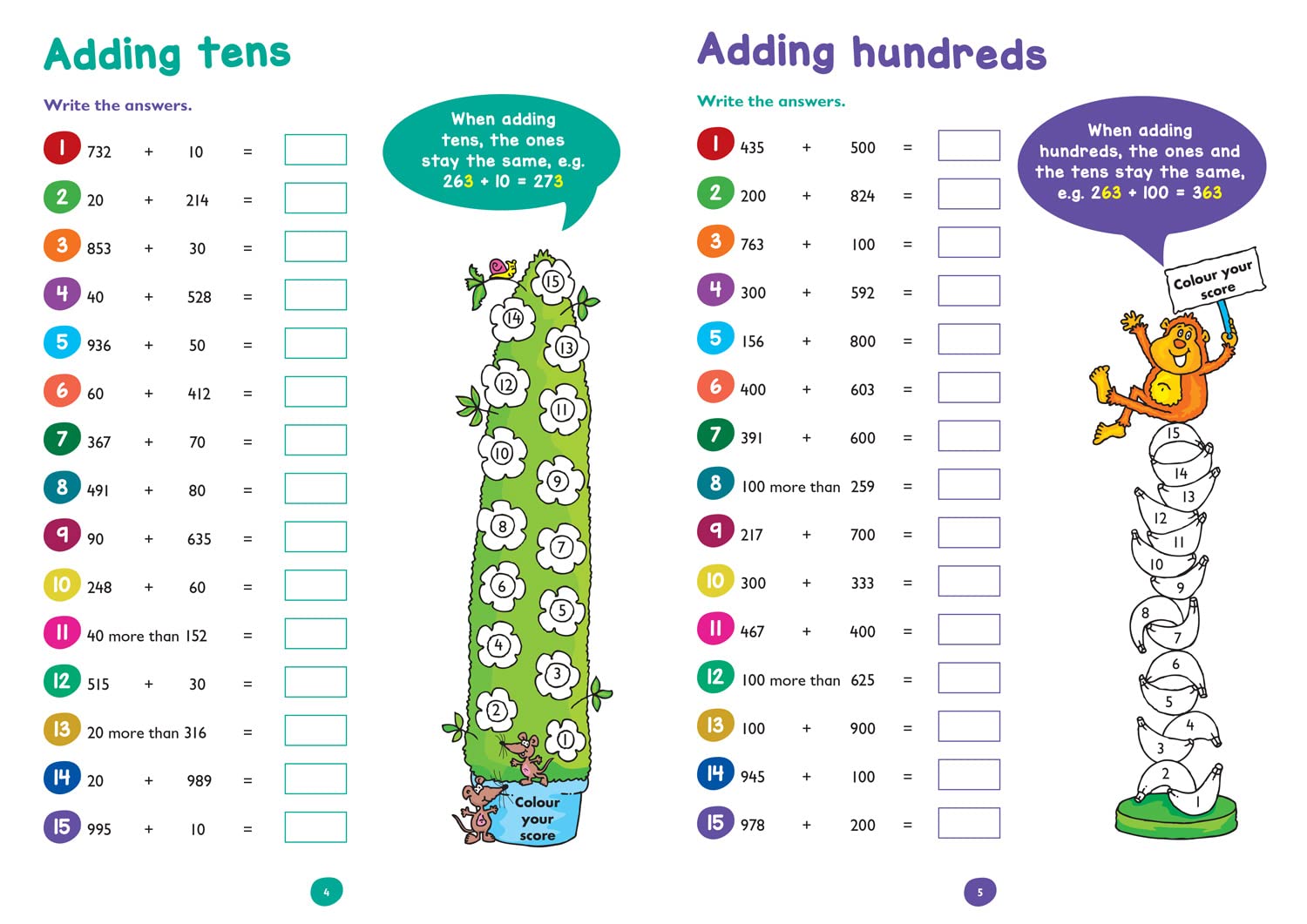 Mental Maths Quick Quizzes: Ages 7-9 (Collins Easy Learning KS2) image 4