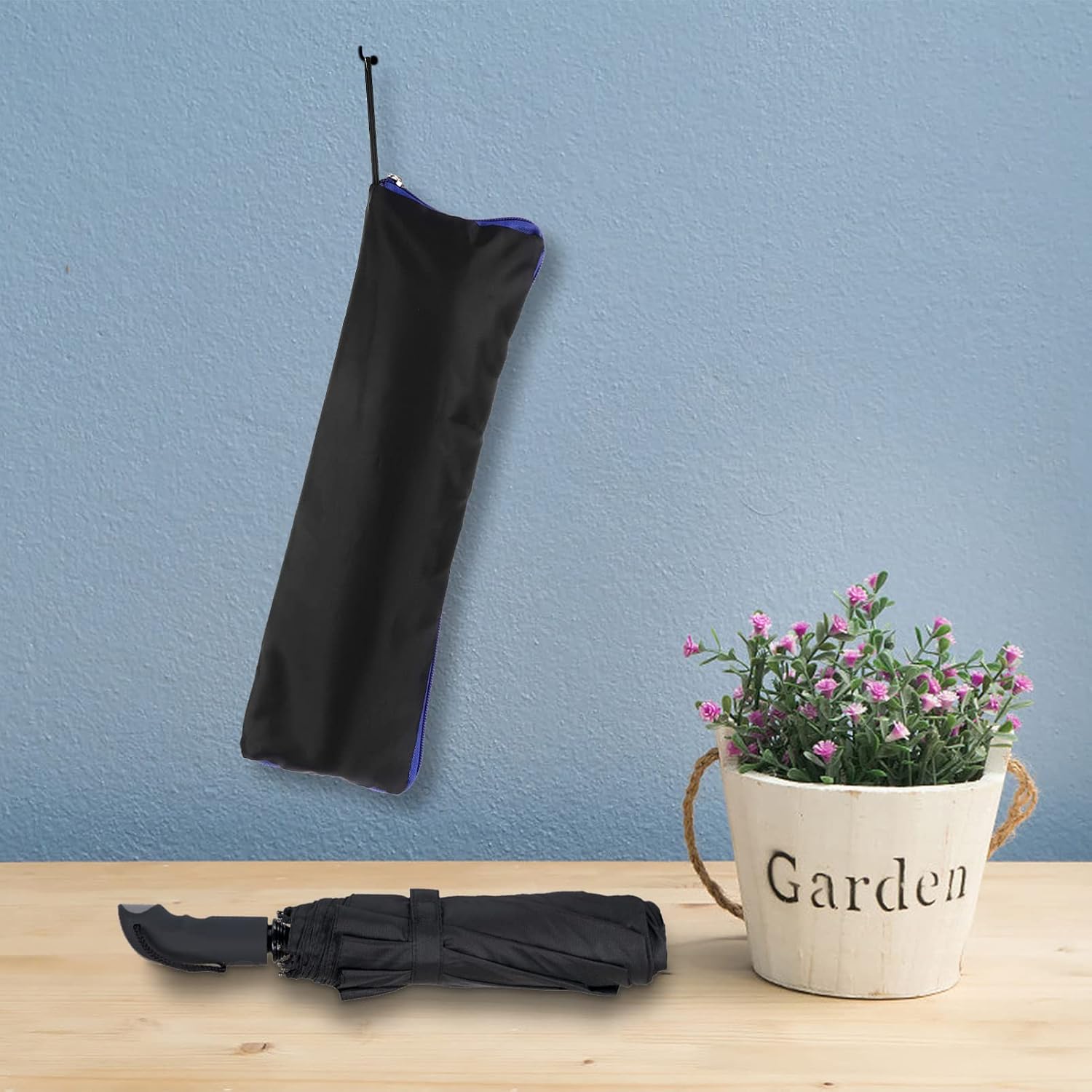 Homoyoyo Umbrella Bag 3pcs Umbrella Pouch Folding Bag Portable Cover Wet for Home Car 35cm