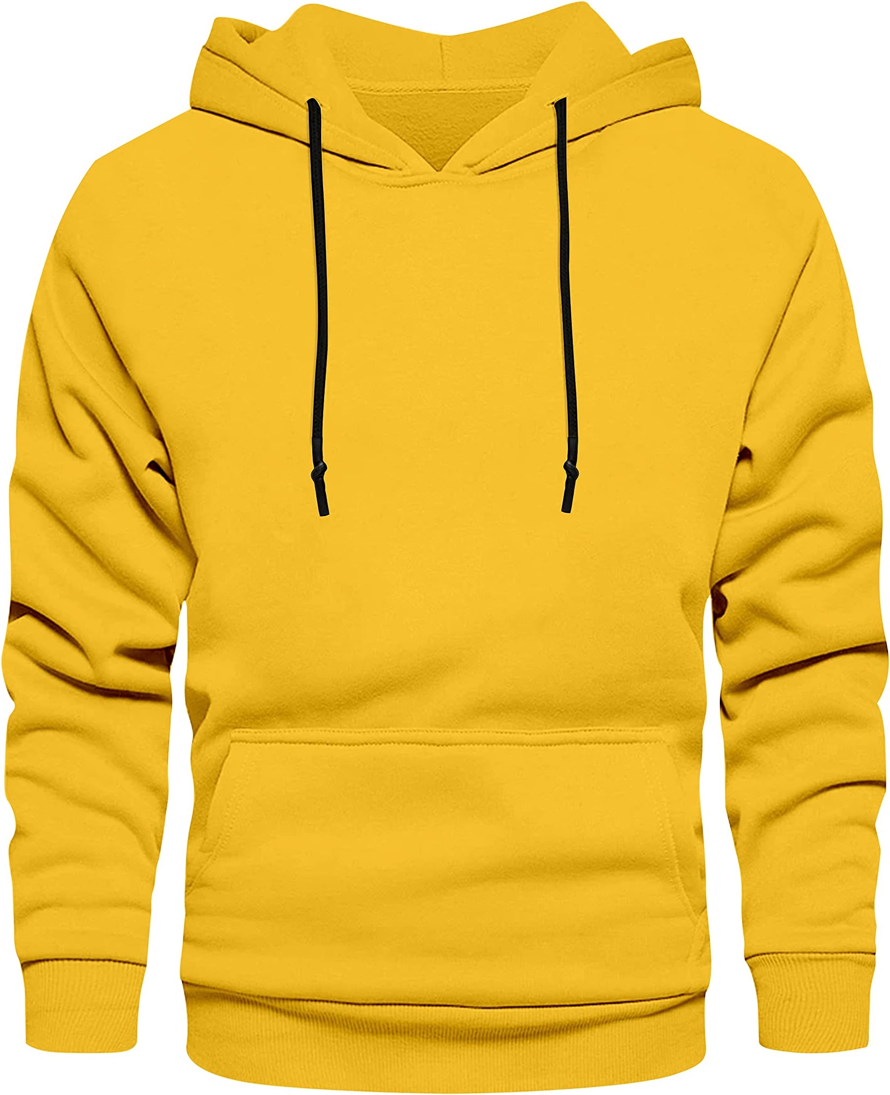 FASHION AND YOUTHUnisex Cotton Fleece Blend Hoodie Sweatshirt