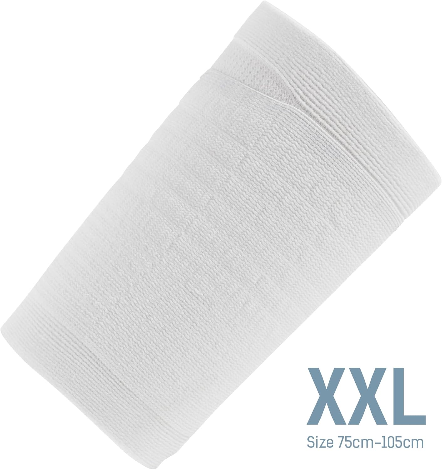 Ugo Fix Sleeve (x4) - Catheter Leg Bag Holder/Catheter Bag Cover, Strong and Durable Fibre Blends with External Seams, Washable and Reusable (Pack of 4) (2XL)