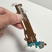 Vista 2 de V60 ThinQ Reemplazo de carga USB Puerto Junta Piezas para LG V60 ThinQ (5G) LM-V600 6.8 pulgadas (versión de EE. UU.)