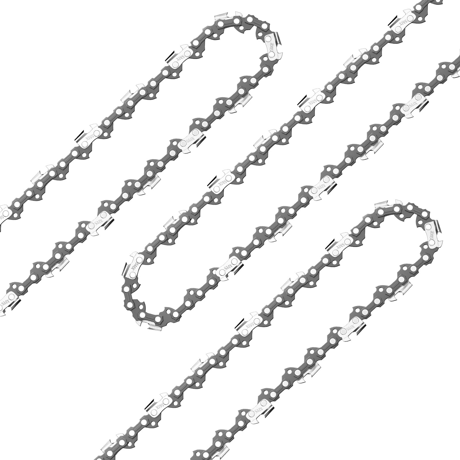 Sägekette 3/8 1.3mm 40-72 TG Sägekette 325" X 1,5 X 52 -80TG Für Motorsägen Elektrosägen Astsägen Kettensägen Kettensäge Kette