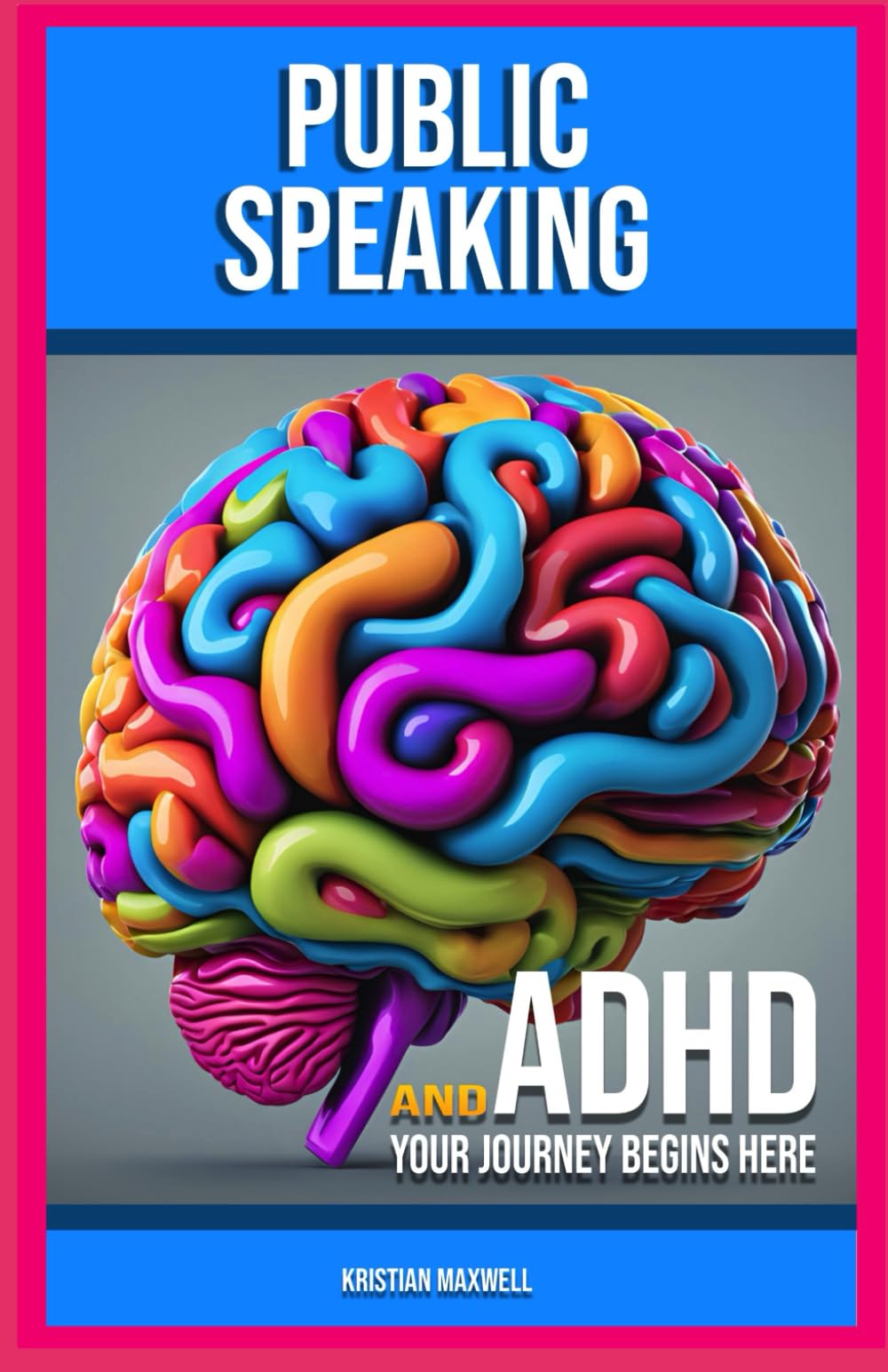 Public Speaking with ADHD: Your Journey Begin's Here