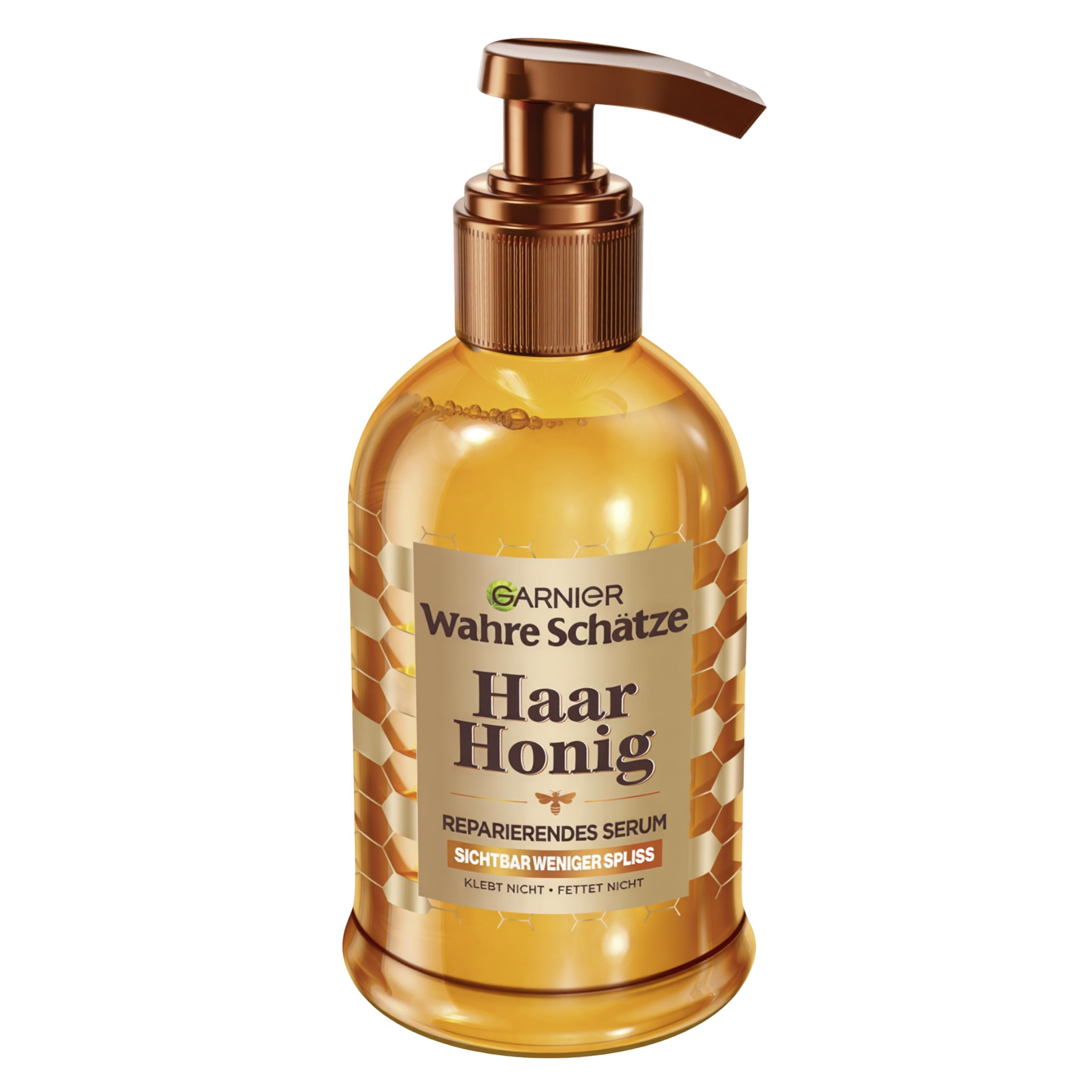 Garnier Wahre Schätze Reparierendes Haarserum mit Hitzeschutz, 115 ml