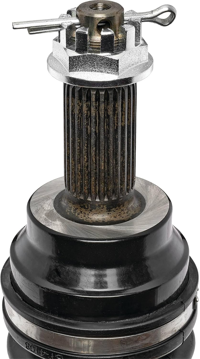All Balls Racing AB6-HO-8-371 6-Ball Heavy Duty Axle Compatible With/Replacement For Honda Pioneer 500 2018-2021