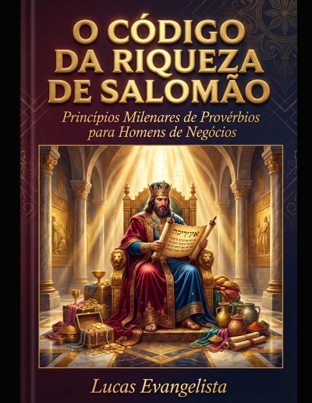 O Código da Riqueza de Salomão: Princípios Milenares de Provérbios para Homens de Negócios