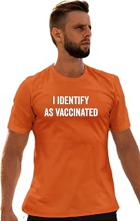 Adult I Identify As Vaccinated T-Shirt