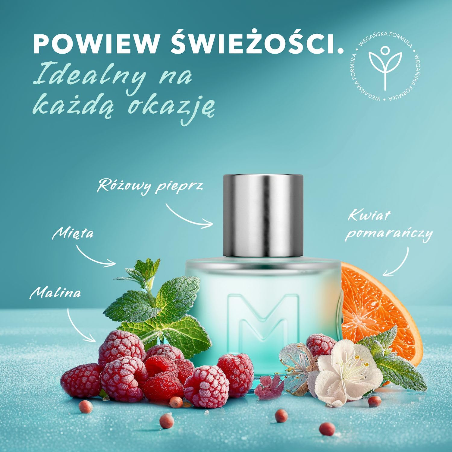 Mexx Ice Touch Woda Toaletowa dla Kobiet, o Świeżym, Kwiatowym Zapachu, 40 ml