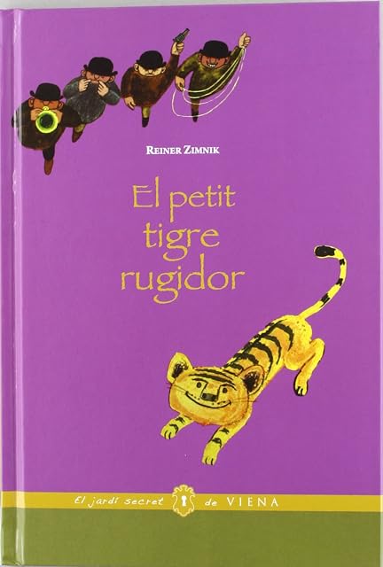 Portada de El petit tigre rugidor