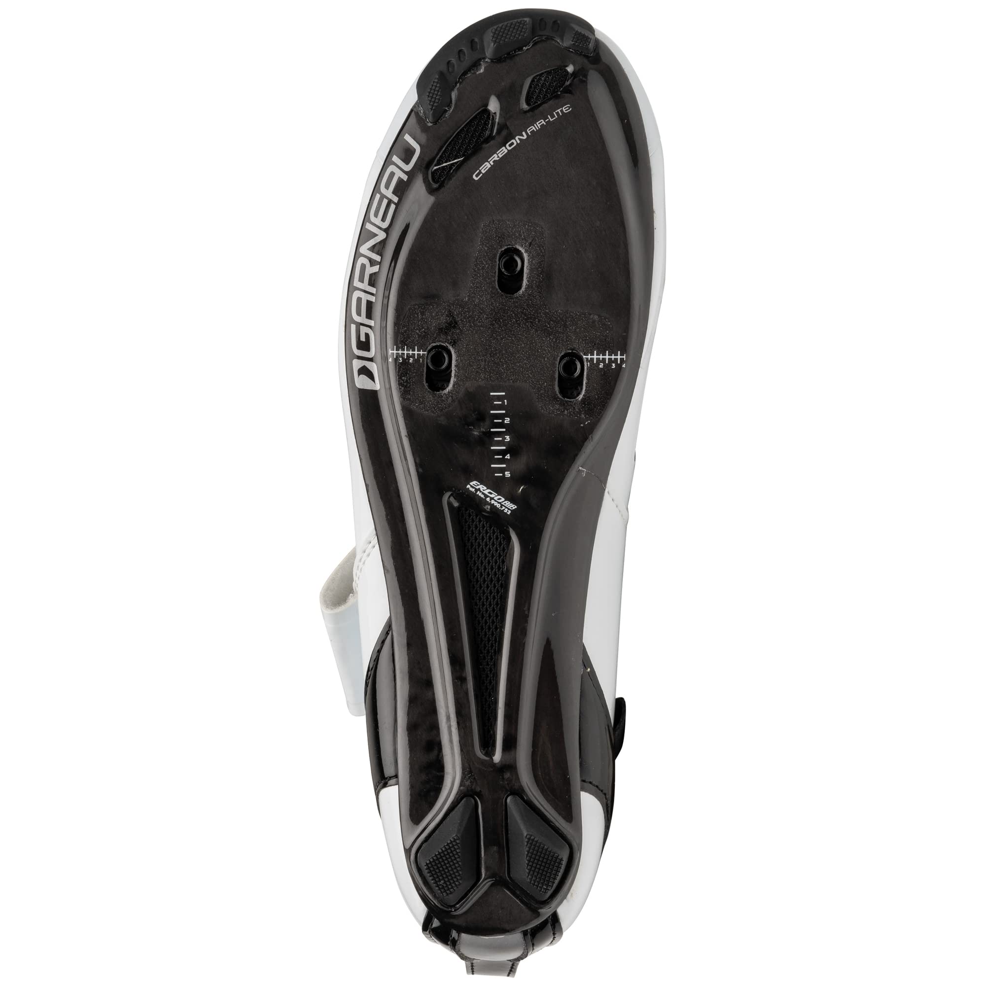 Louis Garneau, Mens, Tri Air Lite, White, 45