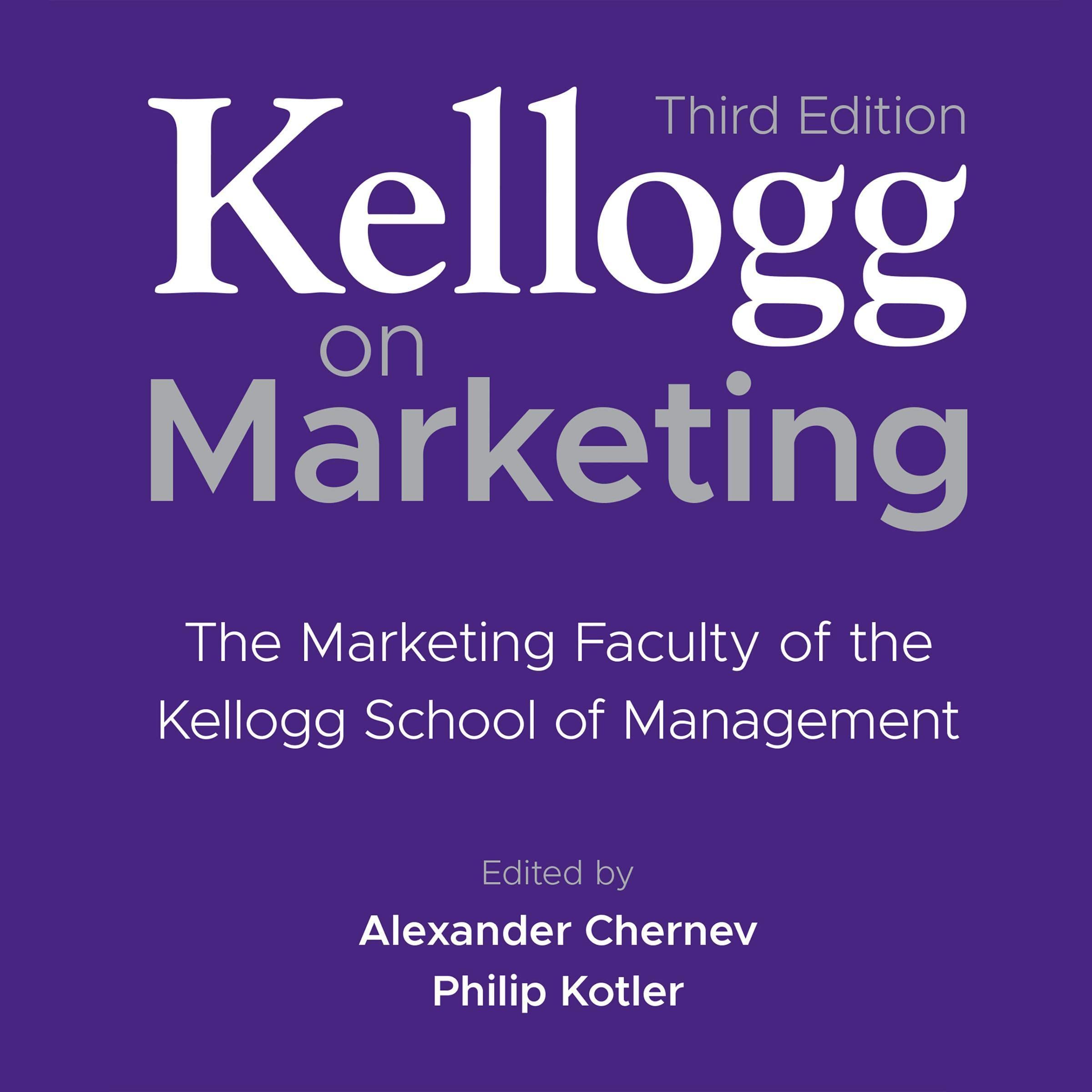 Kellogg on Marketing (3rd Edition)
