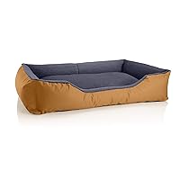 BedDog TEDDY Cuccia per cani XXXL - Cuscino - Divano - Copertina Rimovibile e Lavabile