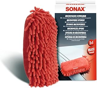 SONAX Microfaser Schwamm (1 Stück)