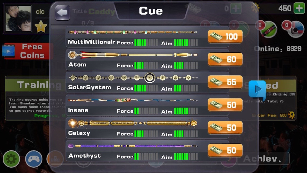 Snooker worldBest online multiplayer snooker game App on Amazon Appstore