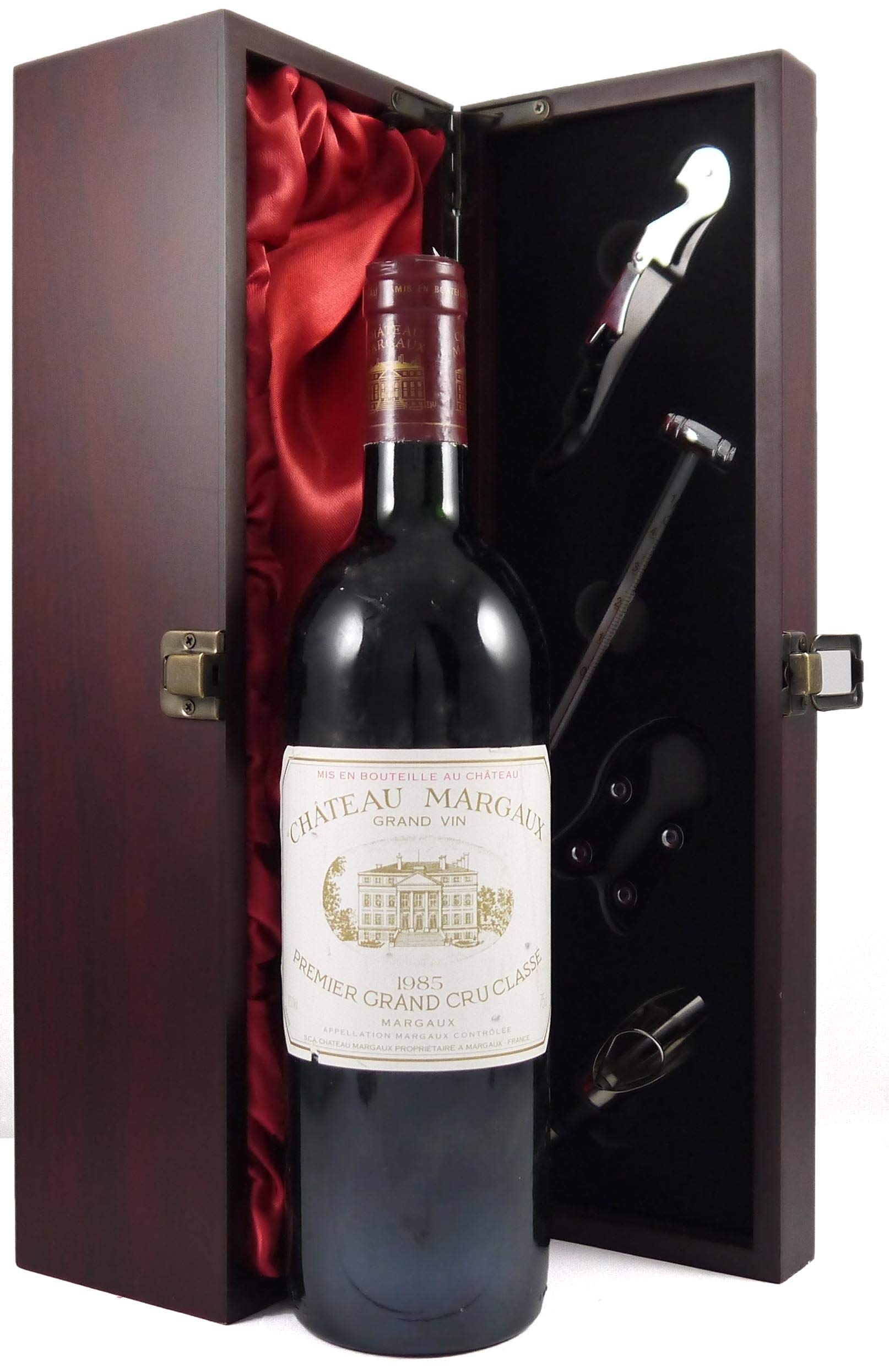 Chateau Margaux 1985 1er Grand Cru Classe Margaux vintage wine in