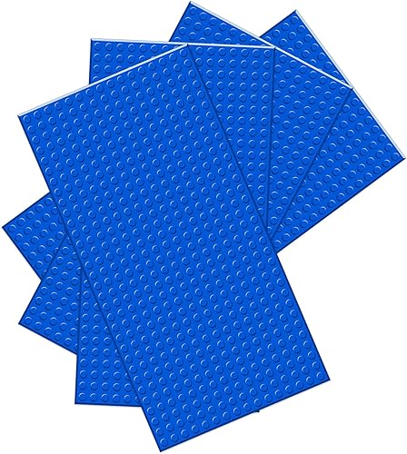 Miniatura 7 de BOROLA Placa base clásica de ladrillo de construcción, 10 x 5 pulgadas, compatible con la mayoría de los ladrillos de construcción de marcas