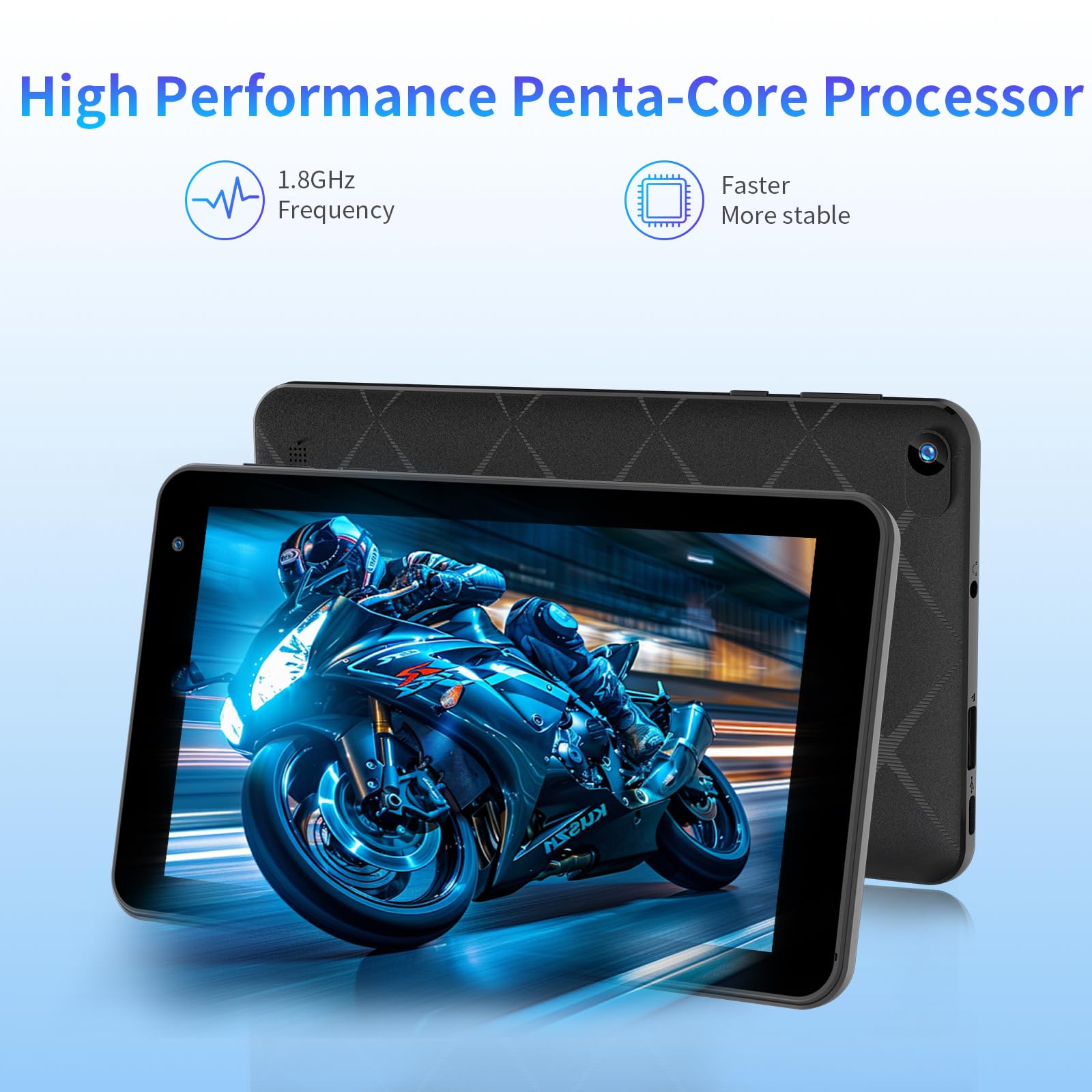 Amazon.com : VASOUN Android 15 Tablet 7 inch 2025, 3GB+5GB Expand