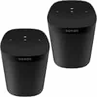 SONOS One ブラック 2台セット Amazon.com: Two Room Set with All-new Sonos One - Smart