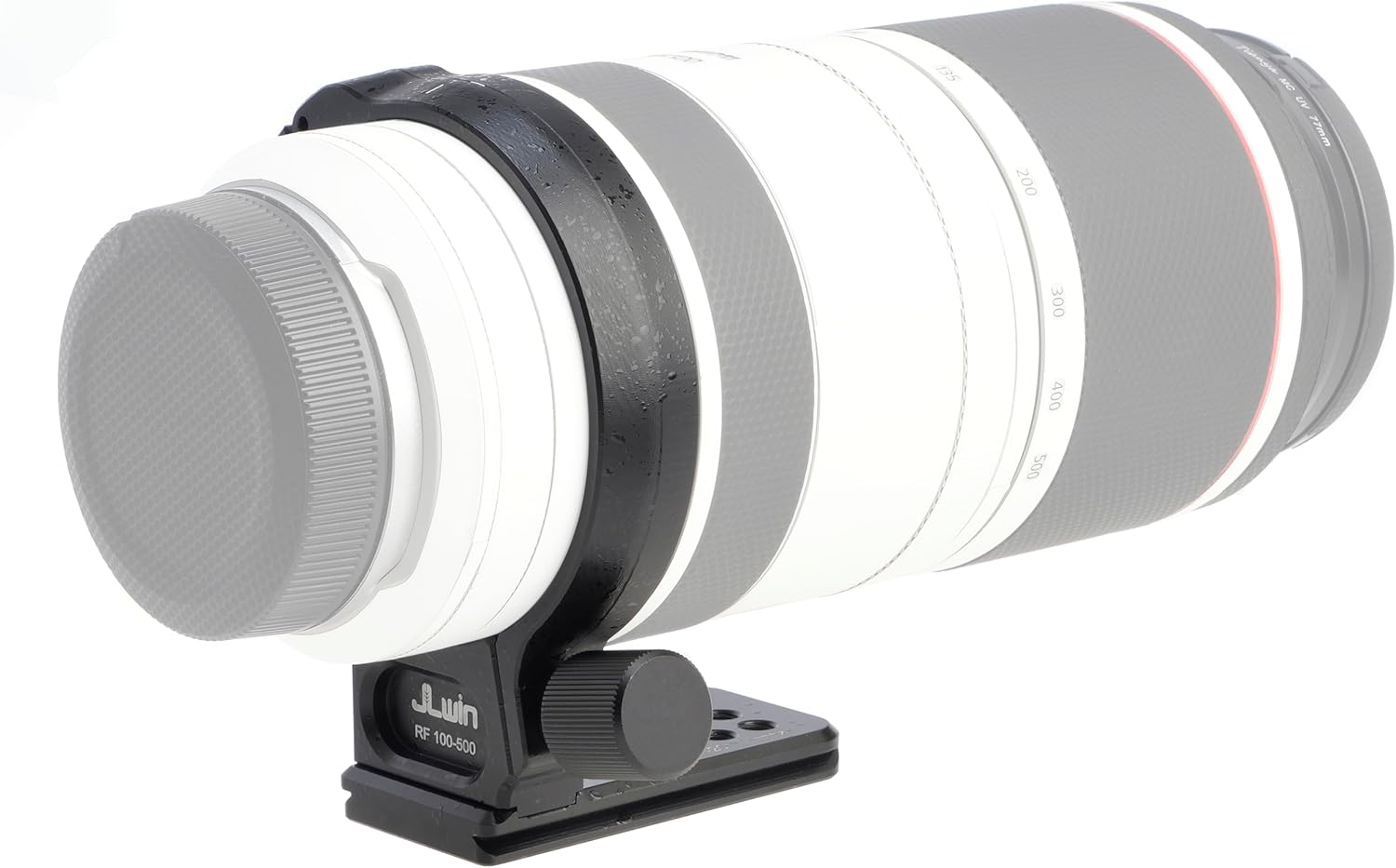 FOTGA Lens Tripod Mount Ring Collar Ring for Canon RF 100-500mm F4.5-7.1 L is USM Lens,Buit-in Arca Swiss Tripod Mount Base Plate Stand