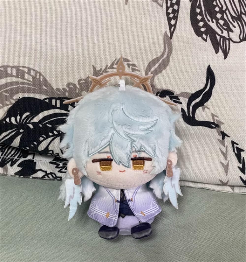 Anime HuoHuo Sunday Aventurine Firefly Cute 12cm Plush Bag Pendant Keychain Gift (Sunday A) - Image 7